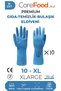 Fl3 Premium Food-Cleaning-Dishwashing Gloves XL - 10 Pairs