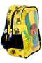 M Brawl Stars Yellow Shiny Printed Kindergarten Bag - 2