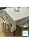 🆕   Tablecloth Pvc Lace Look Non-Slip Liquid-Proof Non-Hole Kitchen Mei̇wa Marseille White - 2