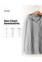 2-Piece Black and Gray Color Zippered Seasonal Cardigan / Sweatshirt - 3