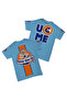 تيشيرت قطن بطبعة John Cena UC ME Never Give Up
