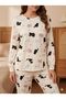 Cat Love Women's Pajama Set - 2