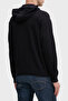 Cotton and Wool Blend Regular Fit Logo Hooded Sweatshirt Men's Sweatshirt 6Dzm2Y Zm4Nz 1 - 3