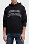 Cotton and Wool Blend Regular Fit Logo Hooded Sweatshirt Men's Sweatshirt 6Dzm2Y Zm4Nz 1