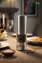 Electric Cordless Pepper Mill – Stainless Steel, One-Touch Grinding with LED Light - 8
