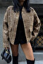Center Pul Sequin Bomber Jacket 6107 - 7