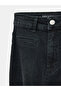 72099 High Waist Skinny Jeans-Black - 8