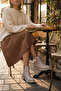 Low Heel Zippered Side Ceh Written Buckle Detailed Short Women's Cream Boots Bootie - 6