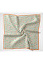 Soft Cotton Small Floral Scarf - 73030-98 - 3