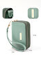 Mint Green Shk266 Faux Leather 9 Compartment Wallet with Zipper Closure, Card Holder and Coin Compartment - 5