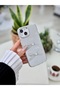 iPhone 13 - 14 - 15 Compatible Mirror Bow Model Silicone Case - 6