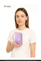Lila Shk266 Faux Leather Wallet with 9 Compartments, Zipper Closure, Card Holder and Coin Compartment - 8