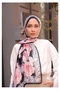 Flower Pattern Vual Silk Swall
