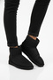 Black Fur Lined Women's Boots Pc-52127 Z