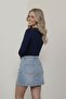Women's Crew Neck Full Lycra Full Fit Basic Long Sleeve Body Blouse - 5