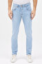 Ice Light Blue Men's Jeans Slim Fit Relaxed Cut Lycra Jean - 3
