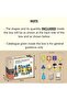 98 Pcs 3D Magnetic Tiles Magnetic Building Blocks Educational Construction Toy for Kids Age 3-10 - 3