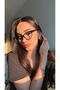 Venny Black Blue Light Filter Computer Glasses with Metal Hinge Interchangeable Glass Lenses - 4