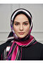 Ring Chain Patterned Soft Scarf Pattern 1 Color 3