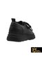 Women's Black Genuine Leather Shoes 505320466-1 - 5
