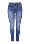 Women's Pants Onlblush Life Midsk Ankraw Rea12187 Noos - 5