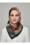 نمط وشاح ناعم منقوش بسلسلة حلقية 1 لون 1 - 4