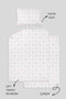 100% Cotton Poplin Baby Crib Bedding Set 80X120 cm - Cute Space Adventure - 4