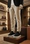 Madrid Model Men's Casual Sports Shoes with Double Buckle Orthopedic Soles - 2