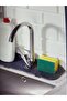 Gray Water Catcher Faucet Mat Kitchen Bathroom Protector Faucet Sink Dish Mat M-154 - 2