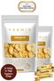 Sugar-Free Dried Pineapple – 210Gr – Natural and Without Additives
