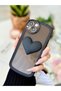 Transparent Case with Heart Model Toy Compatible with iPhone 13 and 14 - 3