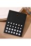 Elegant 12 Pcs Crystal Stud Earring Set - 3