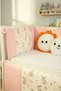 Baby Sleeping Set Duvet Cover Set 80X130 Bunny Pink - 5