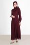 Lace Dress with Bow Detail 42413 - 2