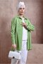 SATIN SHIRT TUNIC 44421