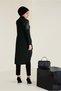 Shouldered Suni Leather Detail Fishing Collar Tunic 4646 - 3