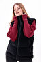 Women's Black Nova Fabric Inflatable Vest - 2