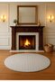 Bubble Soft Plush Decorative Non-Slip Base Washable Luxury Modern Hall Kitchen Entrance Carpet Runner - 4