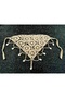 Hand Knitted Bandana with Conch Shell Detail - 4