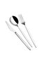 Teos Sade 16 Piece Cutlery Set for 4 People, Daily Use Set, 304 Quality