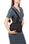 Women's Black Long Strap Cross Shoulder Bag - 4