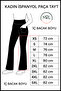 Women's Leggings Pants Lycra High Waist Gathering Fabric Black/Navy Blue Stripe Detailed with Pockets 1042 - 8