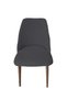 6-Piece a Quality Chair Cover Large Oval Stretch Fabric Washable Elastic Bamboo Chair Cover 6 Pieces - 5