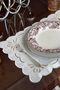 Antique Delikişi American Service. Butterfly Model (1 Piece) - 5