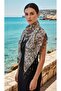 Double Sided Patterned Tassel Women's Scarf Shawl 155X55 cm