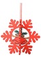 Christmas Tree Pendants Wooden Hollow 3D Ornaments for Party Decoration - 5