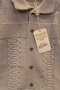 Knitted Winter Baby Romper, Baby Collar, Thick Knitted Unisex Buttoned Romper for Girls and Boys - 4