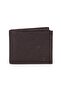 Dkl0743-3 Brown Men's Wallet & Card Holder Made of Large Volume Real Leather