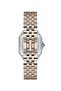 Es6926Fe.520 Roman Numeral Square Dial Steel Band Steel Case 5 Atm Water Resistant Silver-Ro - 3