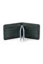 Dkl0794-4 Men's Green Wallet & Card Holder Made of Real Leather - 2